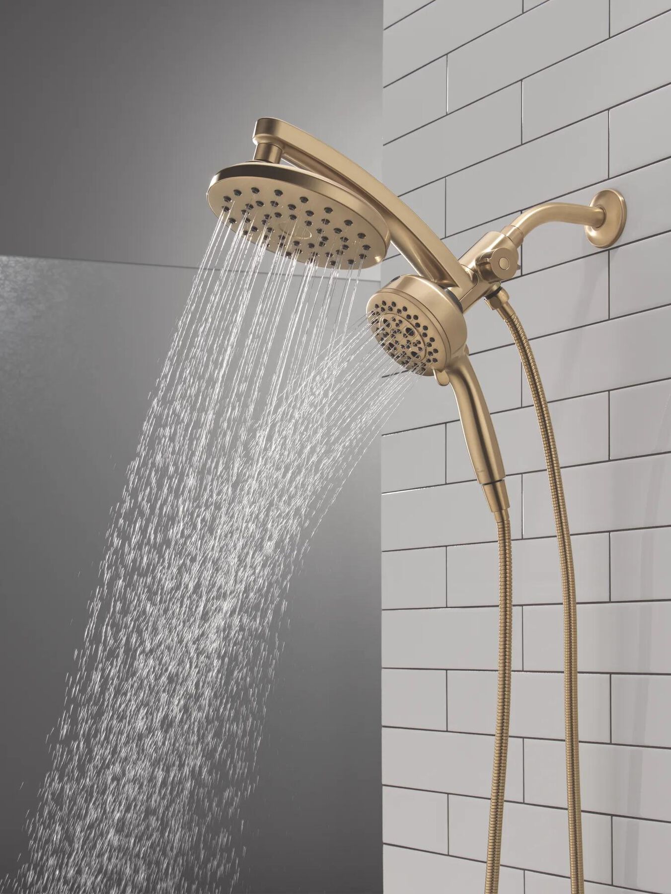 PivotPro&trade; 3-in-1 Combination Shower