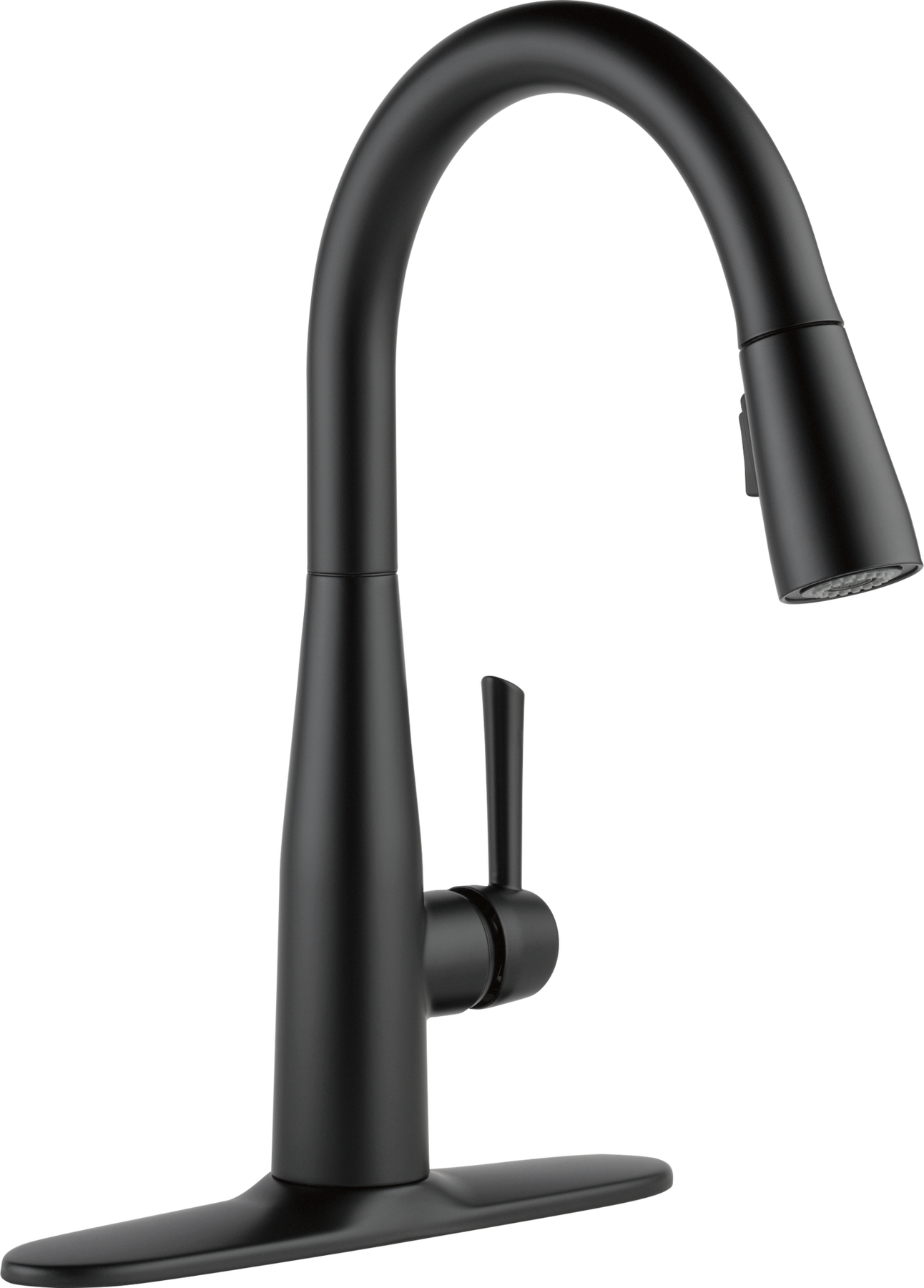 Single Handle Pull-Down Kitchen Faucet