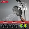 7-Setting SureDock&reg; Magnetic Hand Shower