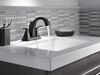 Two Handle Centerset Bathroom Faucet (Recertified)