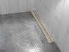 36" Linear Shower Drain Wall Edge