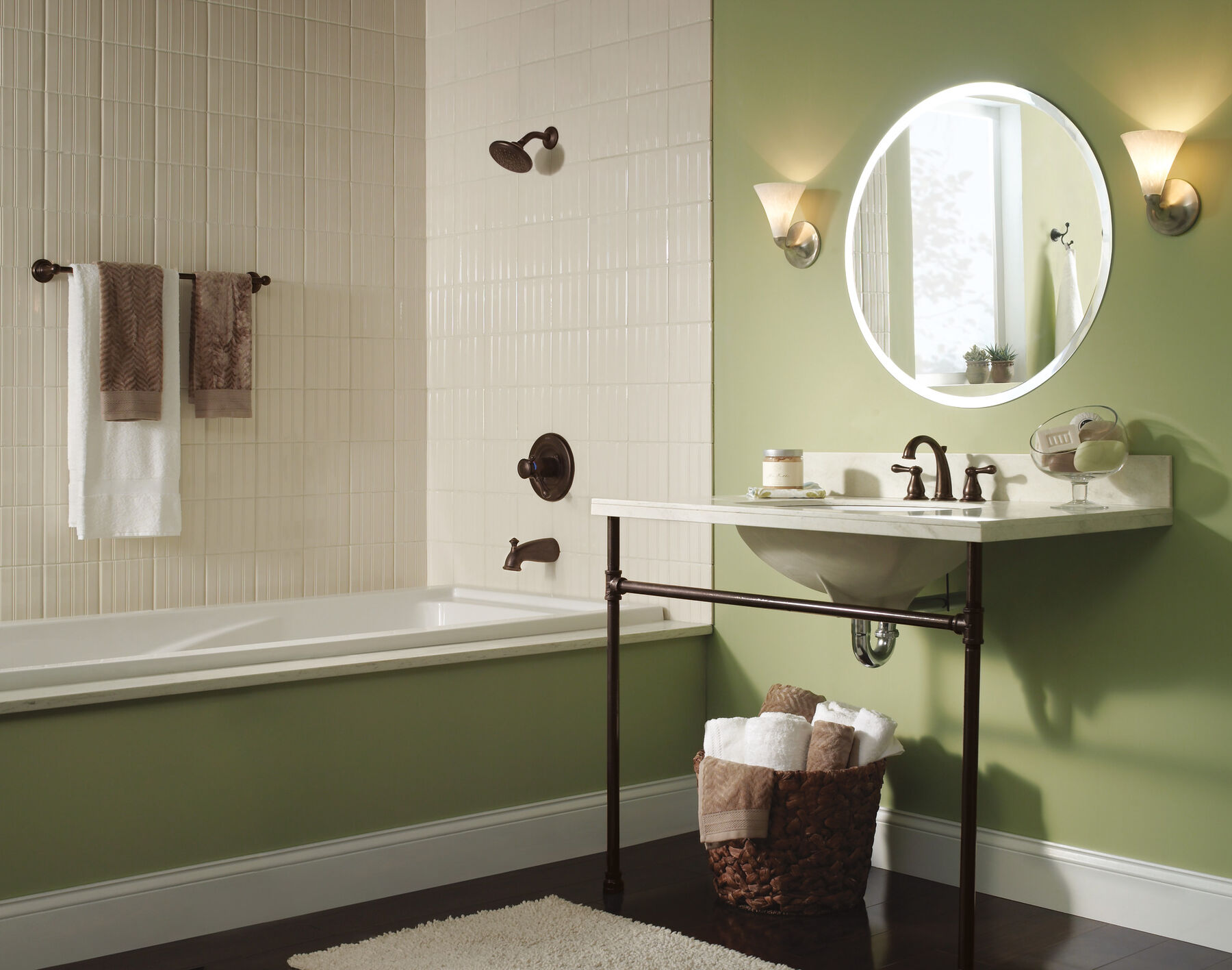 Monitor&reg; 17 Series Tub and Shower Trim
