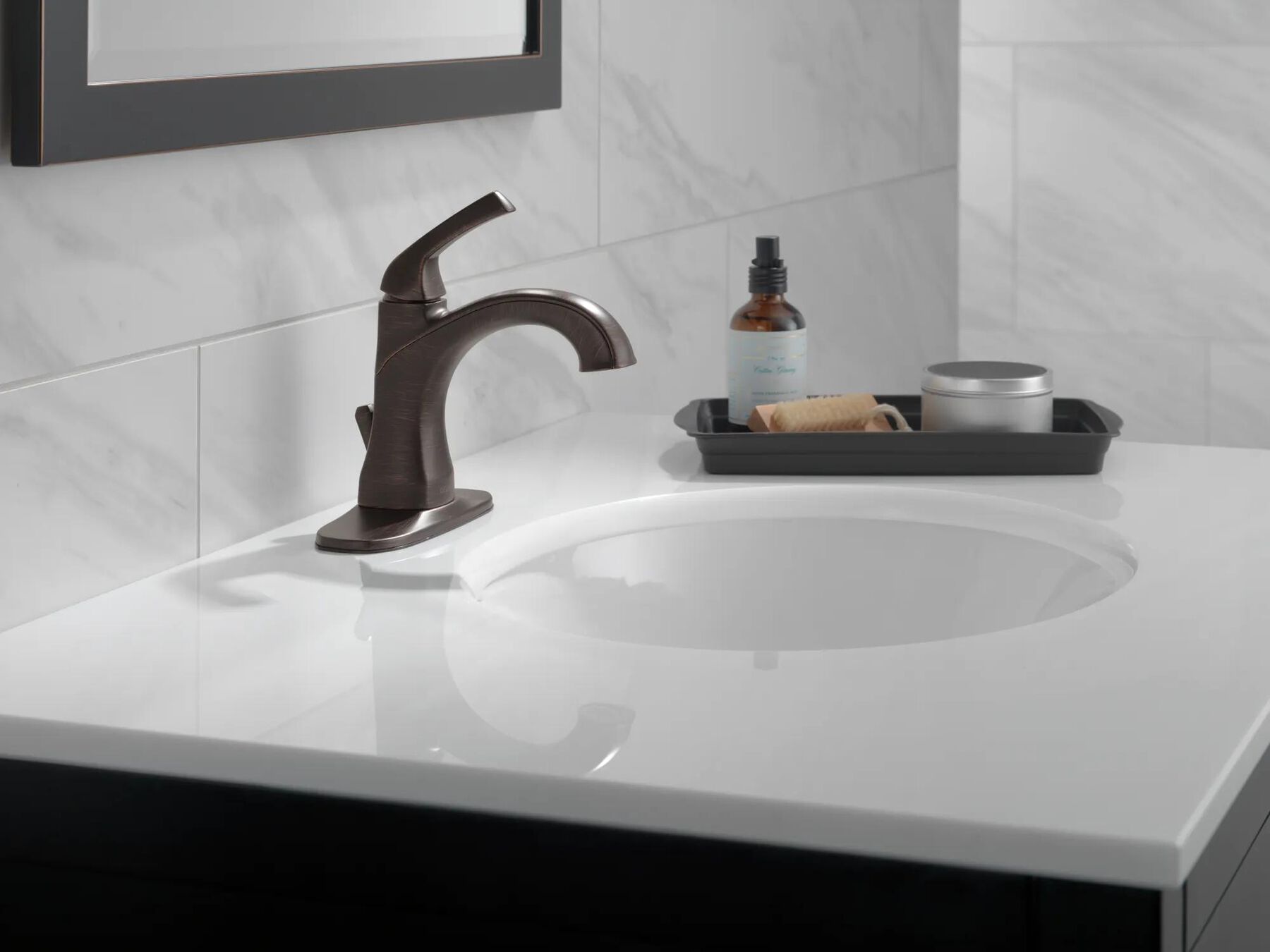 Centerset Bathroom Faucet