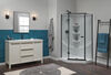 38" Neo Angle Shower Base