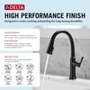 Single Handle Pull-Down Kitchen Faucet