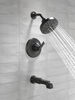 Tub Shower Trim with Universal Rough Bundle - 14S