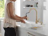 Pull-Down Kitchen Faucet w/Soap (Recertified)