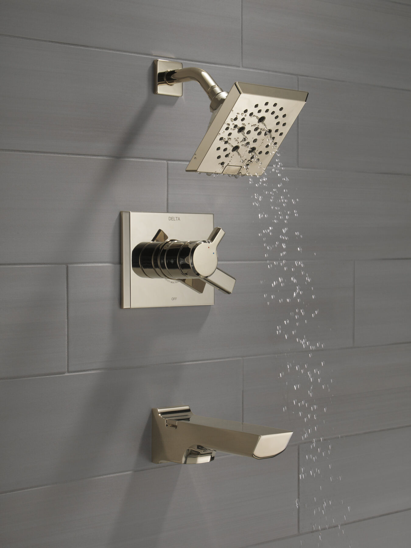 Monitor&reg; 17 Series H<sub>2</sub>Okinetic&reg; Tub and Shower Trim