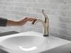 Single Handle Bathroom Faucet with Touch<sub>2</sub>O&reg; Technology