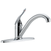 Single Handle Centerset Kitchen Faucet