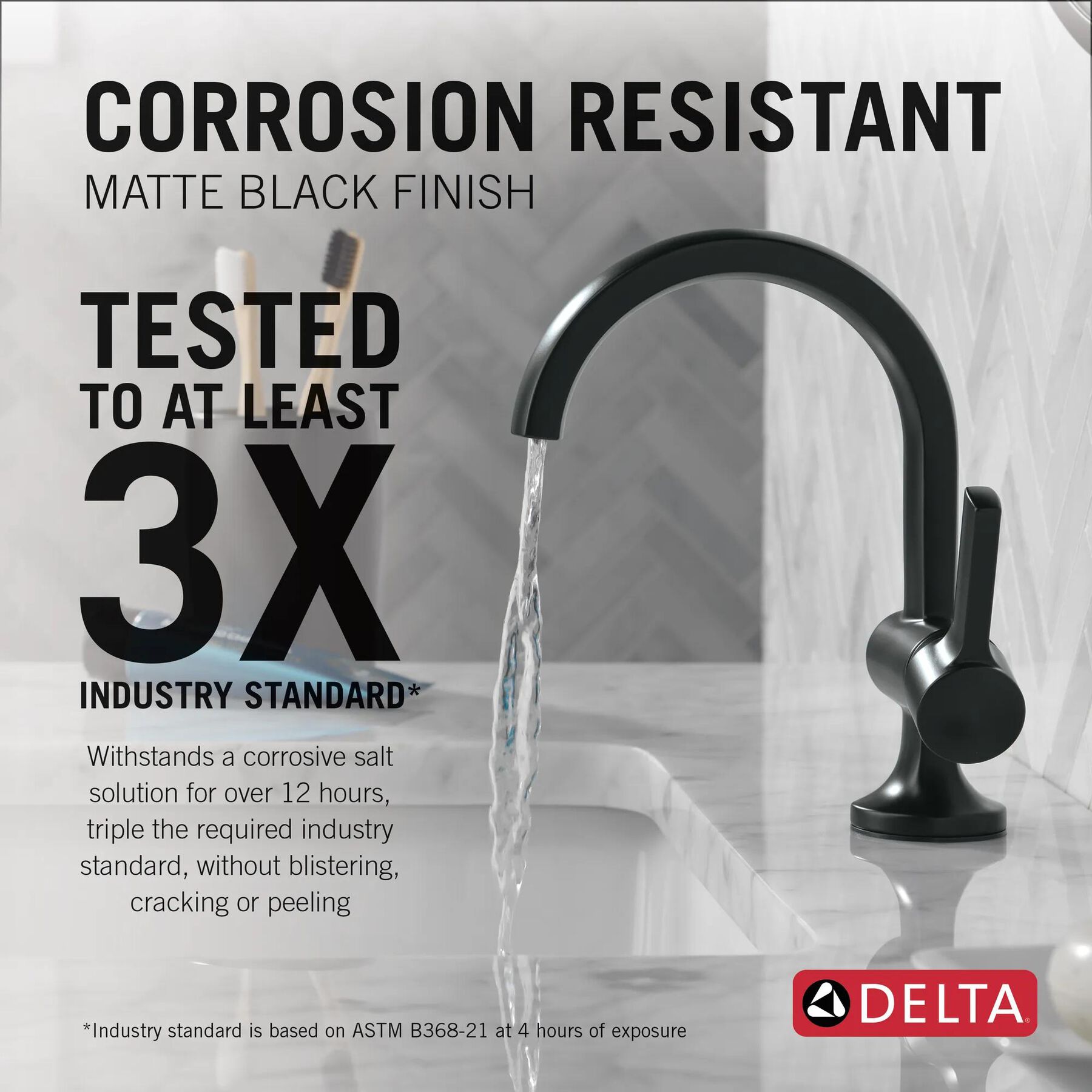 Single Handle Bathroom Faucet