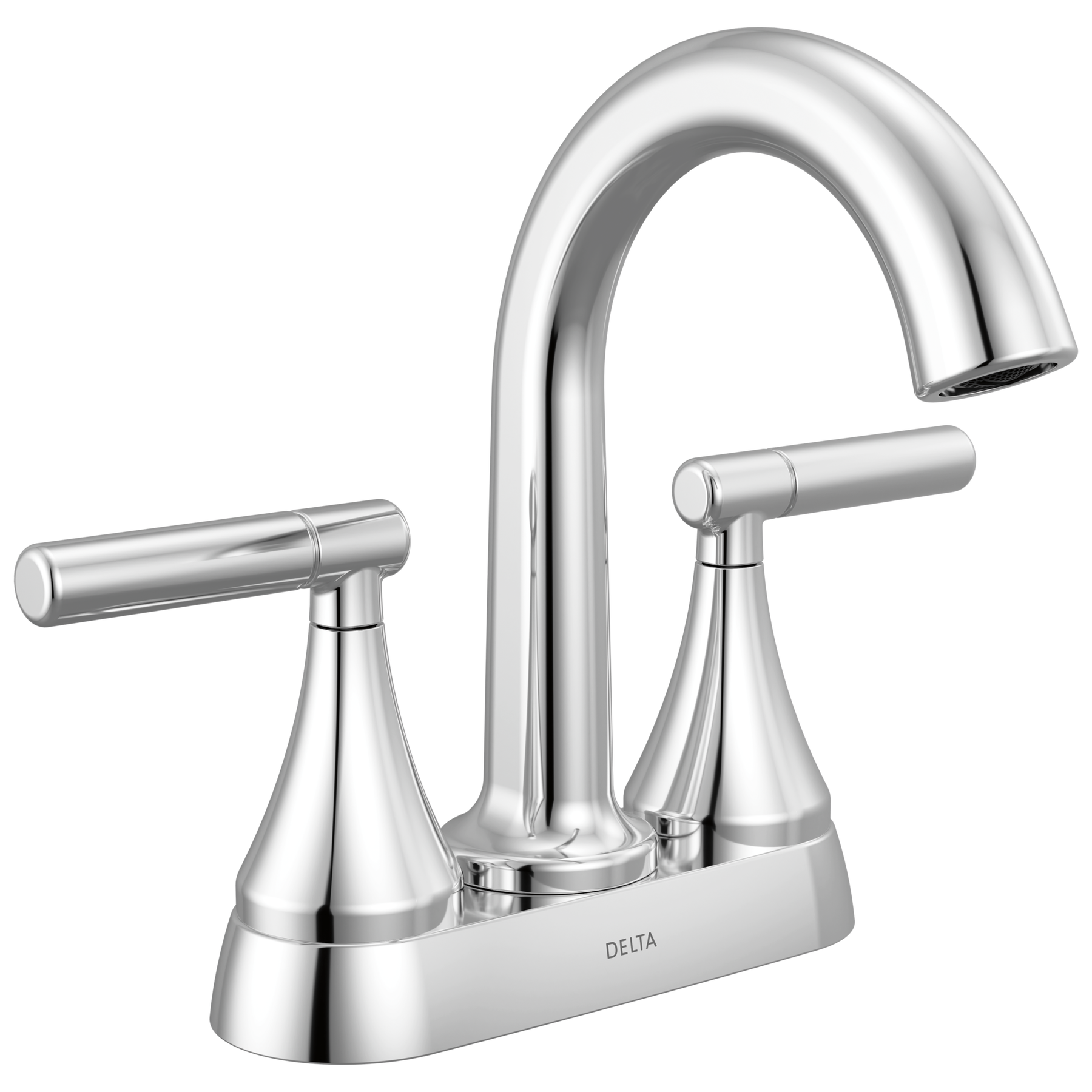 Two Handle Centerset Bathroom Faucet