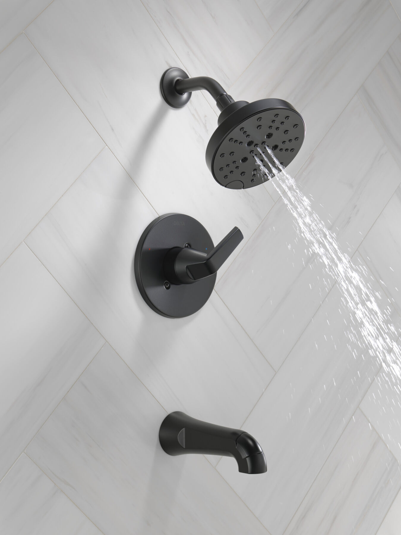 Monitor&reg; 14 Series Tub and Shower