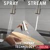 Single-Handle Pull-Down Kitchen Faucet with Touch<sub>2</sub>O&reg; Technology (Recertified)