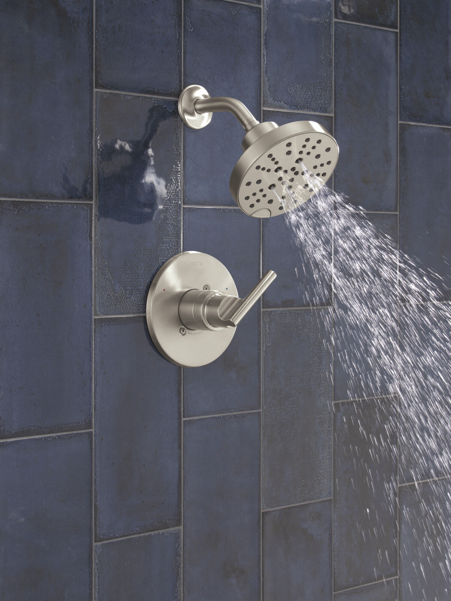 Monitor® 14 Series Shower Only in Stainless 142859-SS | Delta Faucet