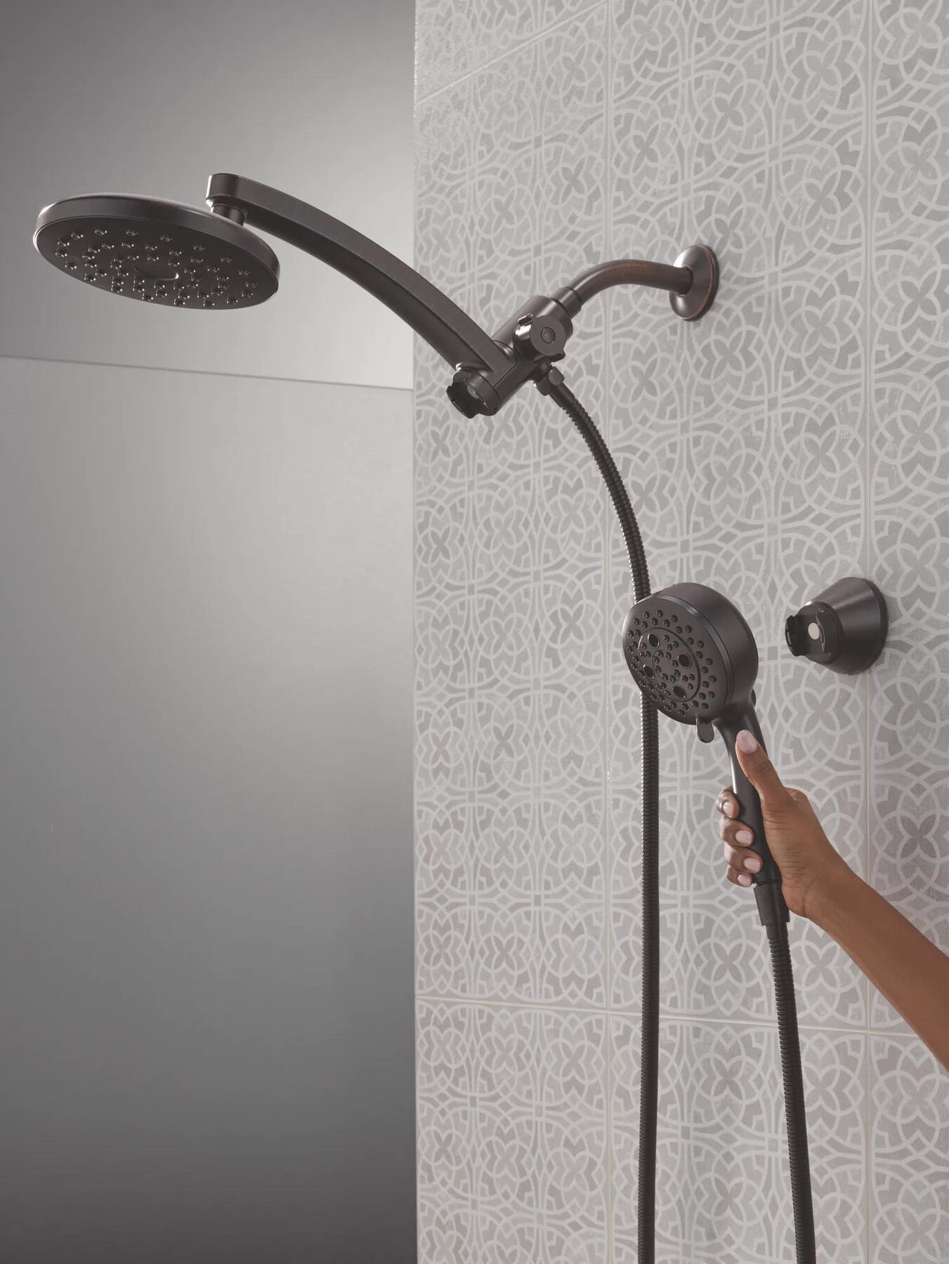 PivotPro&trade; 3-in-1 Combination Shower
