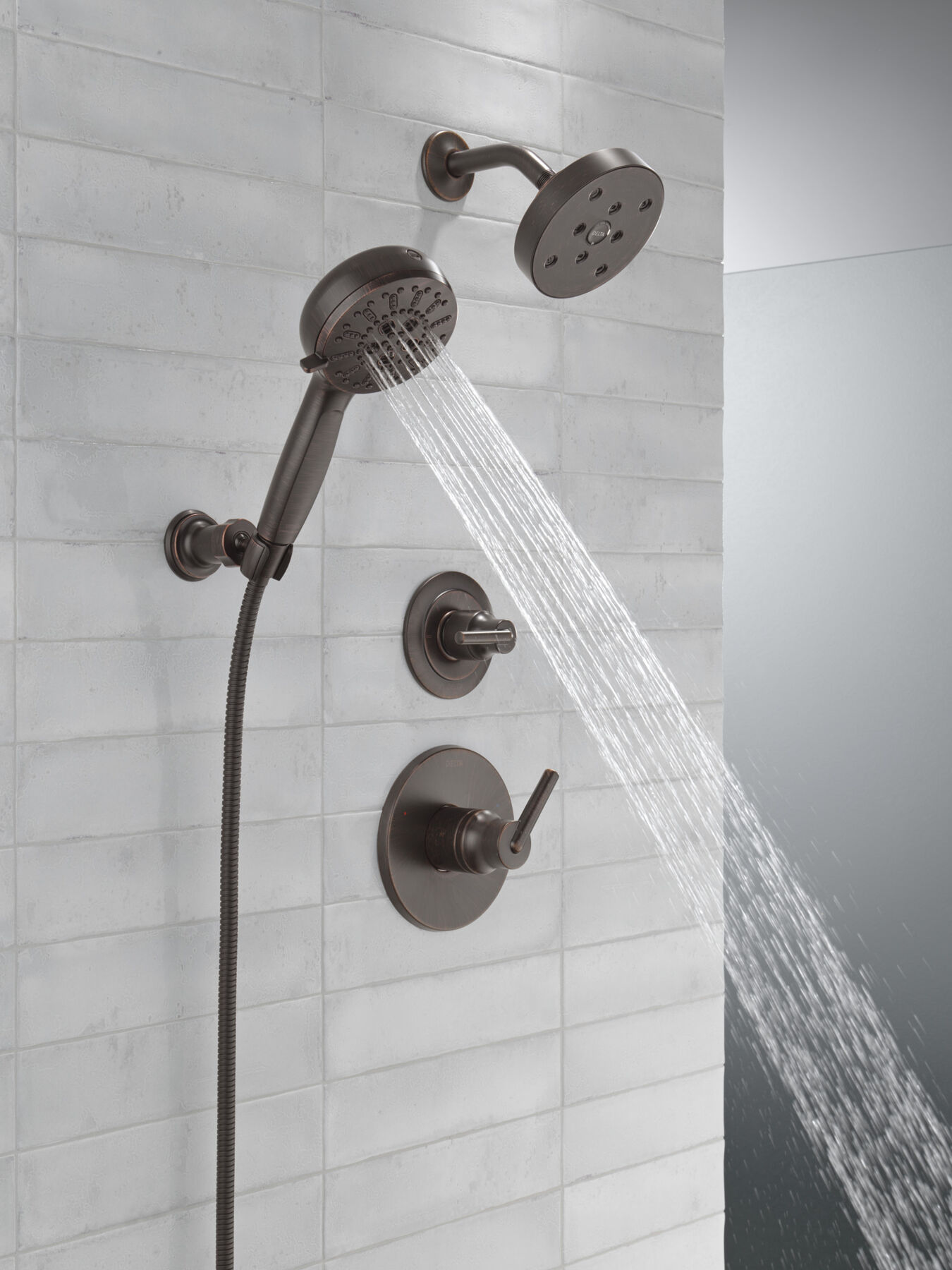 Monitor&reg; 14 Series H<sub>2</sub>Okinetic&reg; Shower Trim