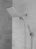 Monitor 14 Series Shower Trim with 10-Inch Raincan Combination Showerhead Bundle