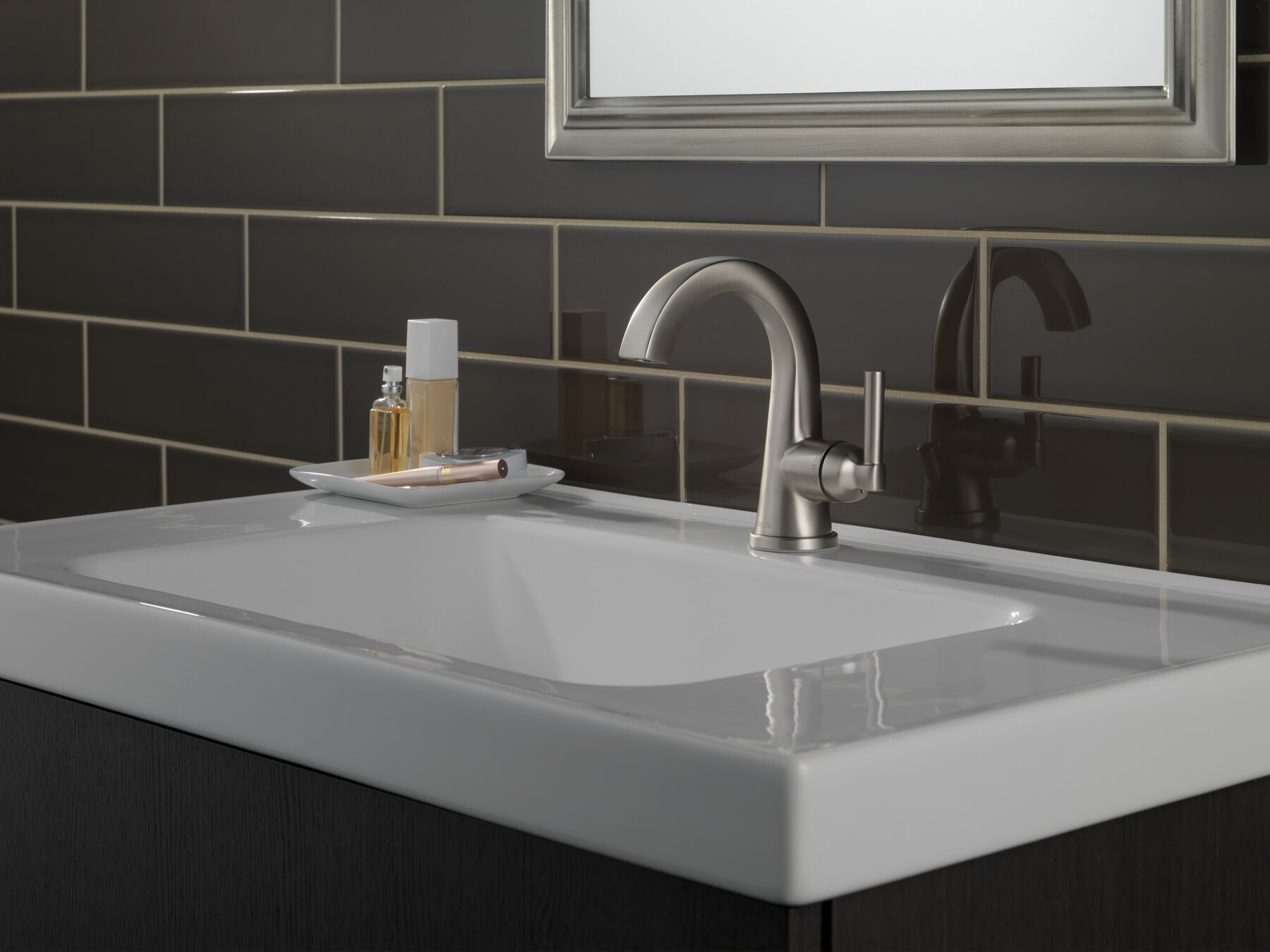 Single Handle Centerset Faucet