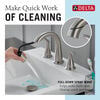 Widespread Bathroom Pull-Down Faucet (Recertified)