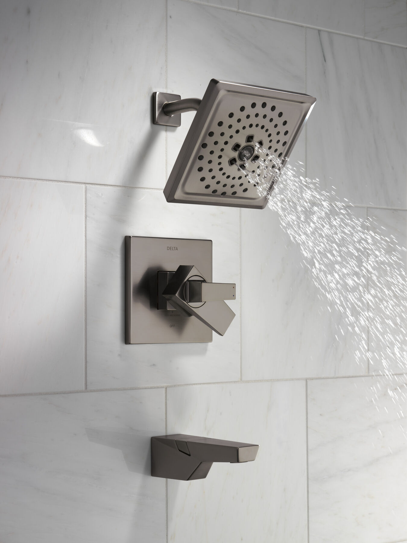 17 Series H2Okinetic Tub Shower Trim