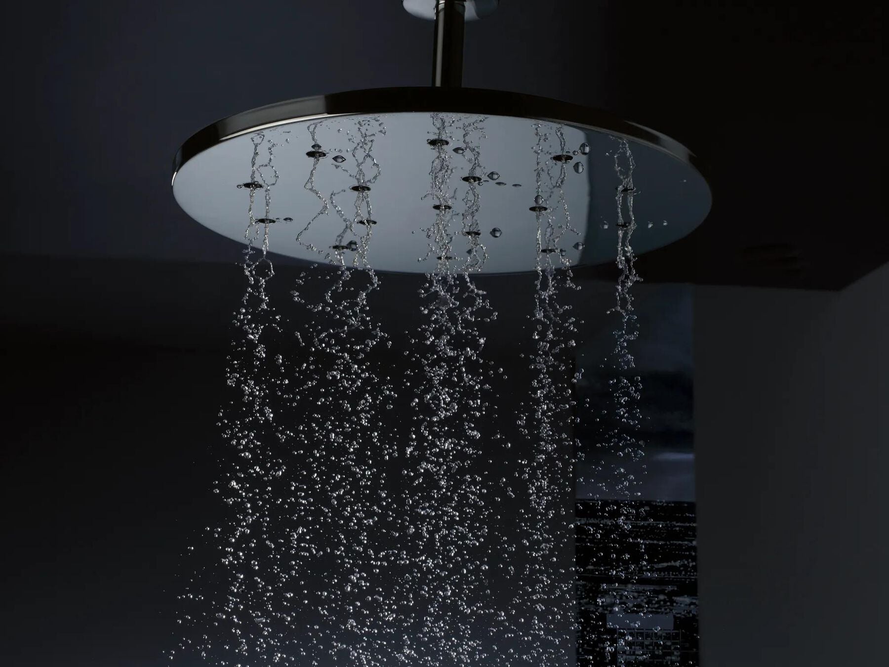 14" Round H2Okinetic&reg; Shower Head