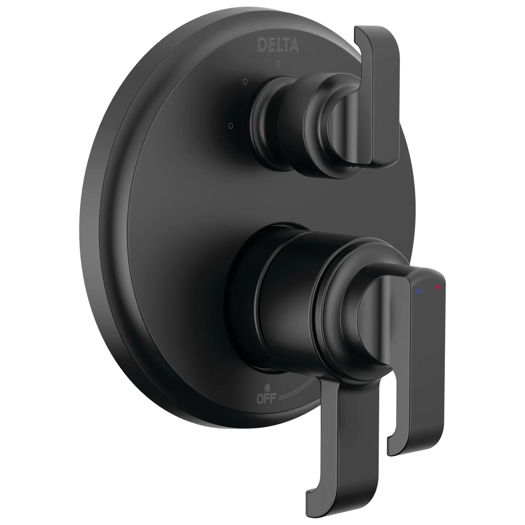17 Series Integrated Diverter Trim with 3-Setting