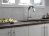 Single Handle Pull-Down Kitchen Faucet with Touch<sub>2</sub>O&reg; Technology Technology