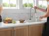 Single Handle Pull-Down Kitchen Faucet with Touch<sub>2</sub>O&reg; and ShieldSpray&reg; Technologies