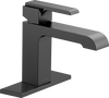 Single-Hole Bathroom Faucet w/o Drain (Recertified)