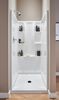 36" X 36" Shower Wall Set
