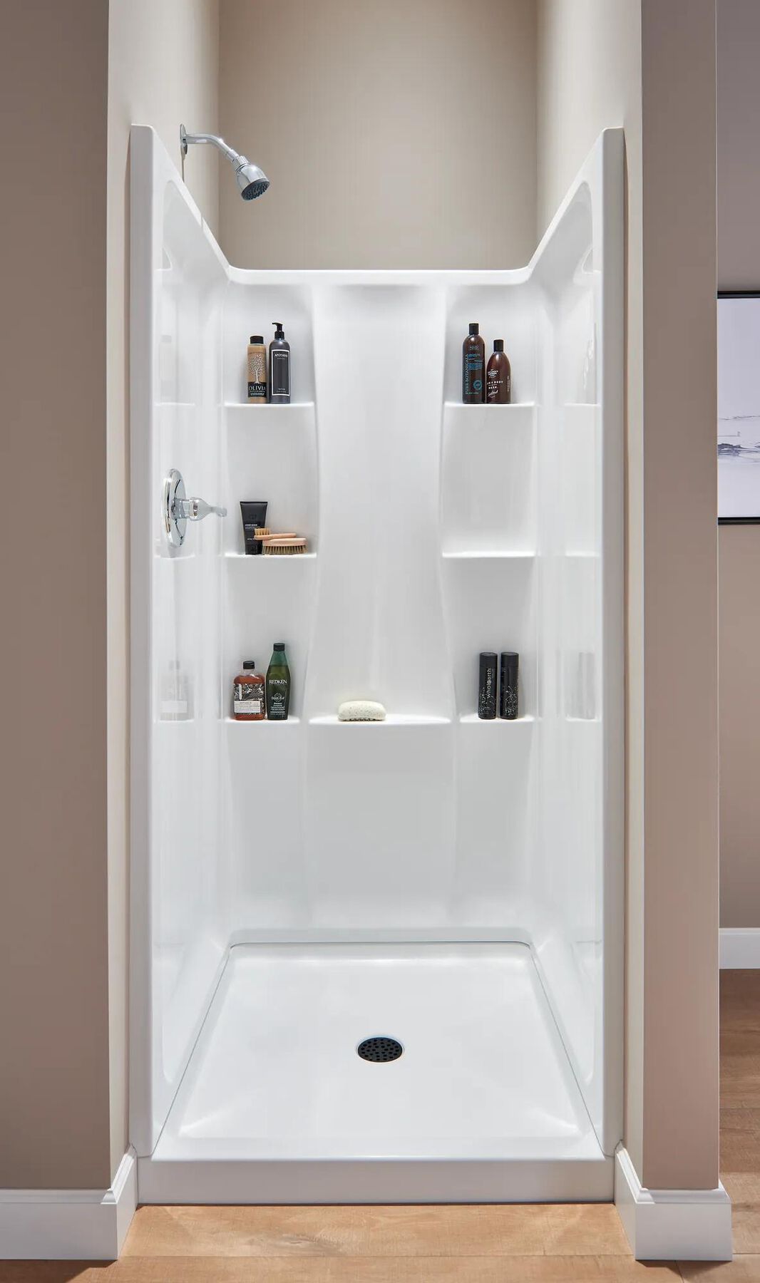 36" X 36" Shower Wall Set