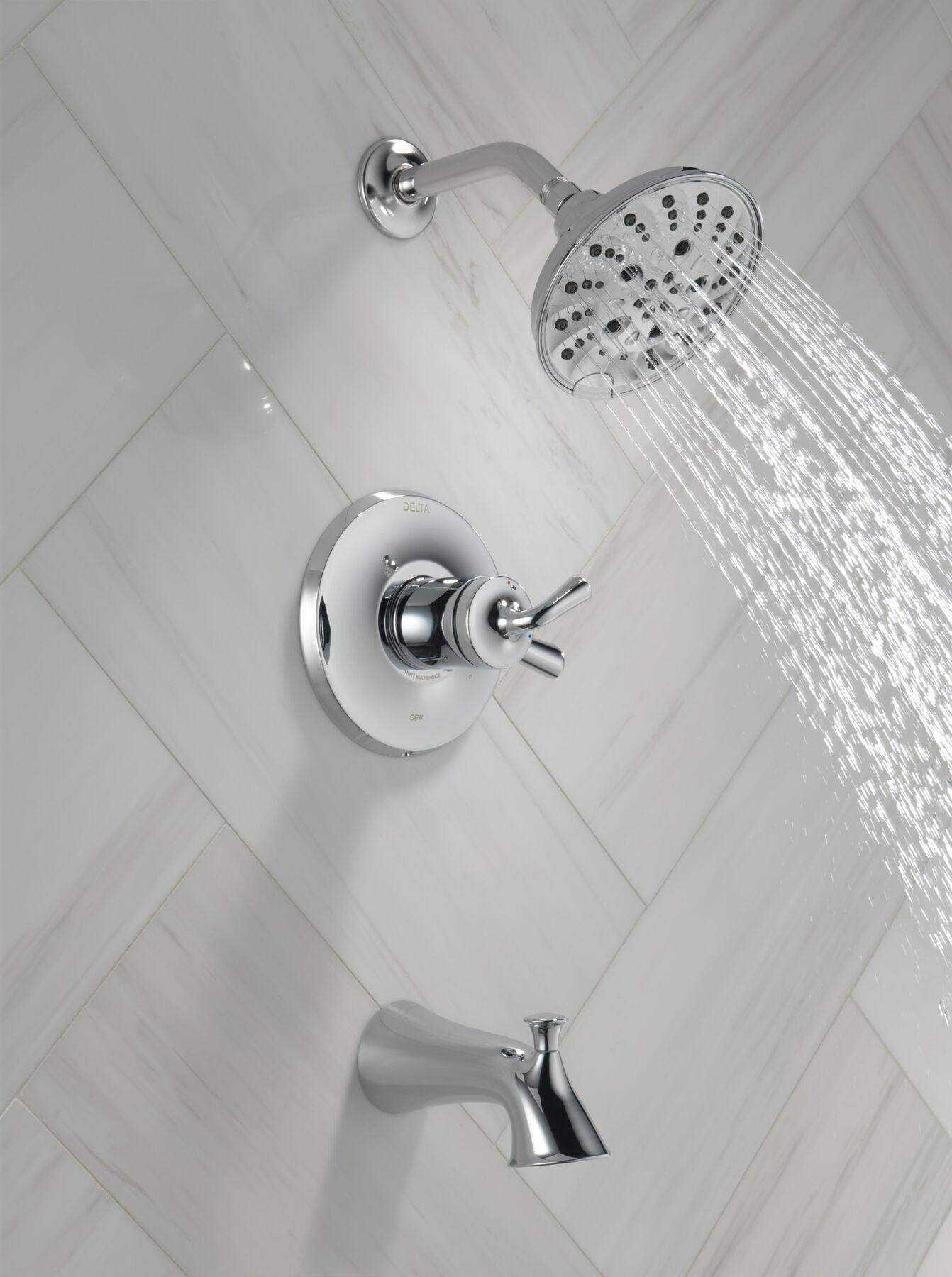 Monitor 17 Series Tub and Shower Trim