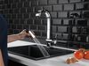Single Handle Pull-Down Bar/Prep Faucet With Touch<sub>2</sub>O&reg; Technology