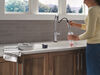Touch2O&reg; Technology Kitchen Faucet with Touchless Technology