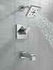 Monitor&reg; 14 Series H<sub>2</sub>Okinetic&reg; Tub & Shower Trim