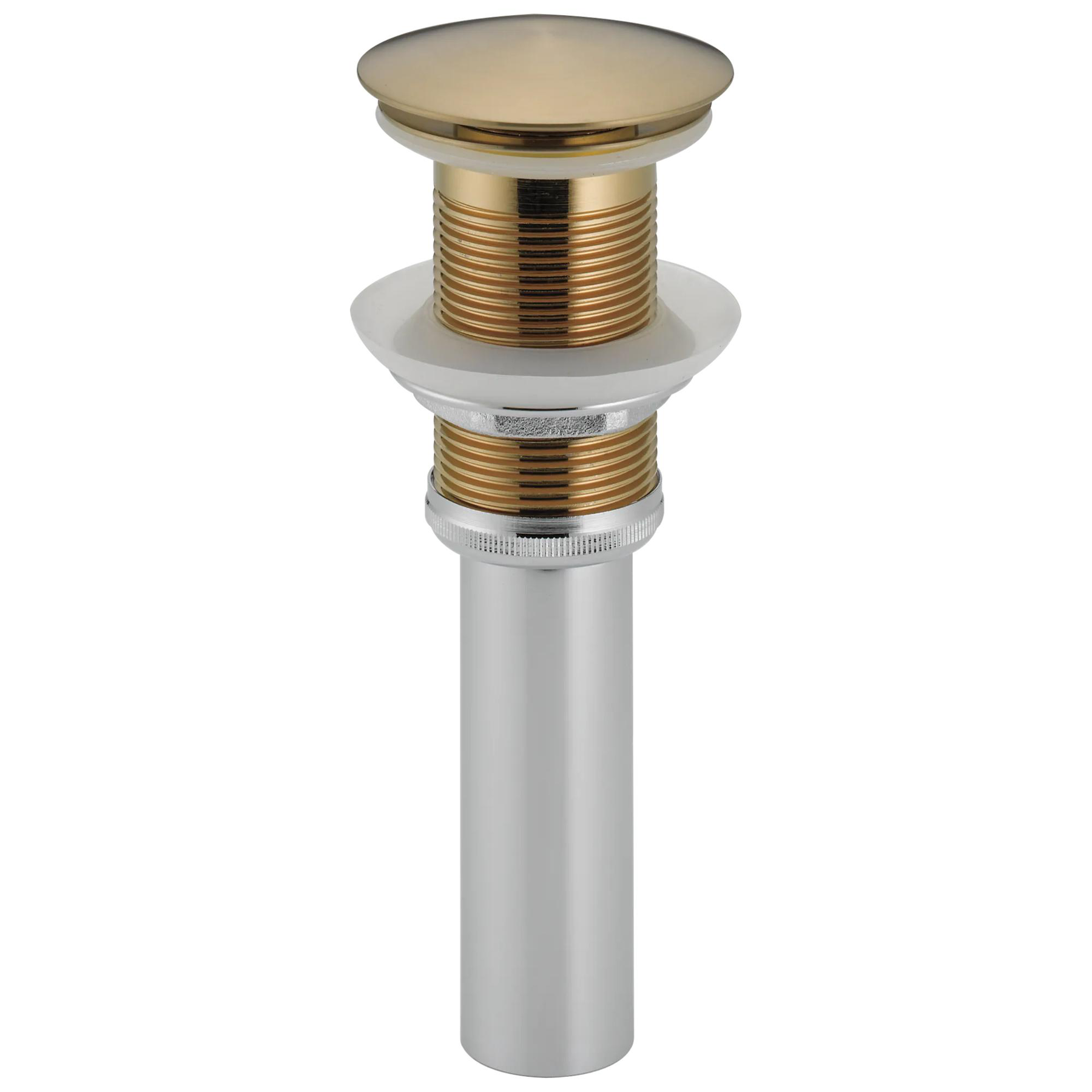 Pop-up Drain - Push w/o Overflow (Recertified)
