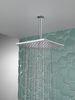 Single-Setting Metal Raincan Shower Head (Recertified)
