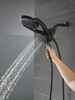 HydroRain&reg; 4-Setting Two-in-One Shower Head