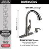Single Handle Pull-Down Kitchen Faucet with Soap Dispenser and ShieldSpray&reg; Technology (Recertified)