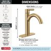 Single Handle Bathroom Faucet