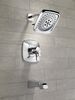 Monitor&reg; 17 Series H<sub>2</sub>Okinetic&reg; Tub & Shower Trim