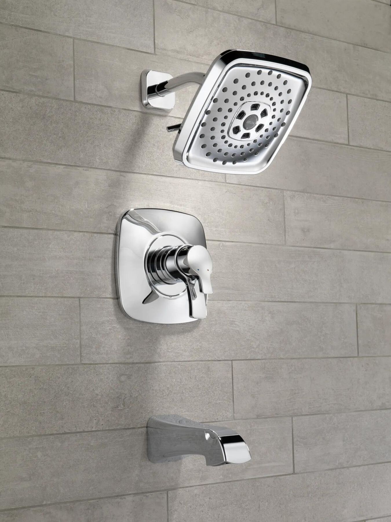 Monitor&reg; 17 Series H<sub>2</sub>Okinetic&reg; Tub & Shower Trim