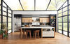 Contemporary Wall Mount Pot Filler