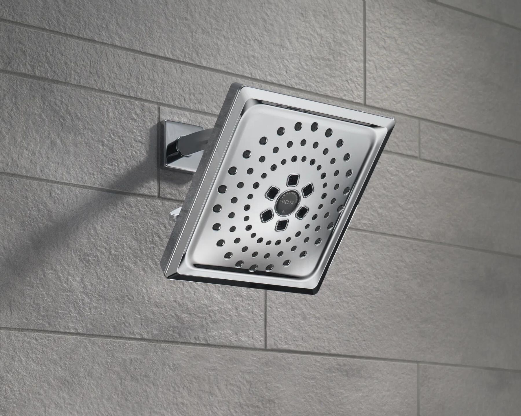 H<sub>2</sub>Okinetic&reg; 3-Setting Raincan Shower Head (Recertified)