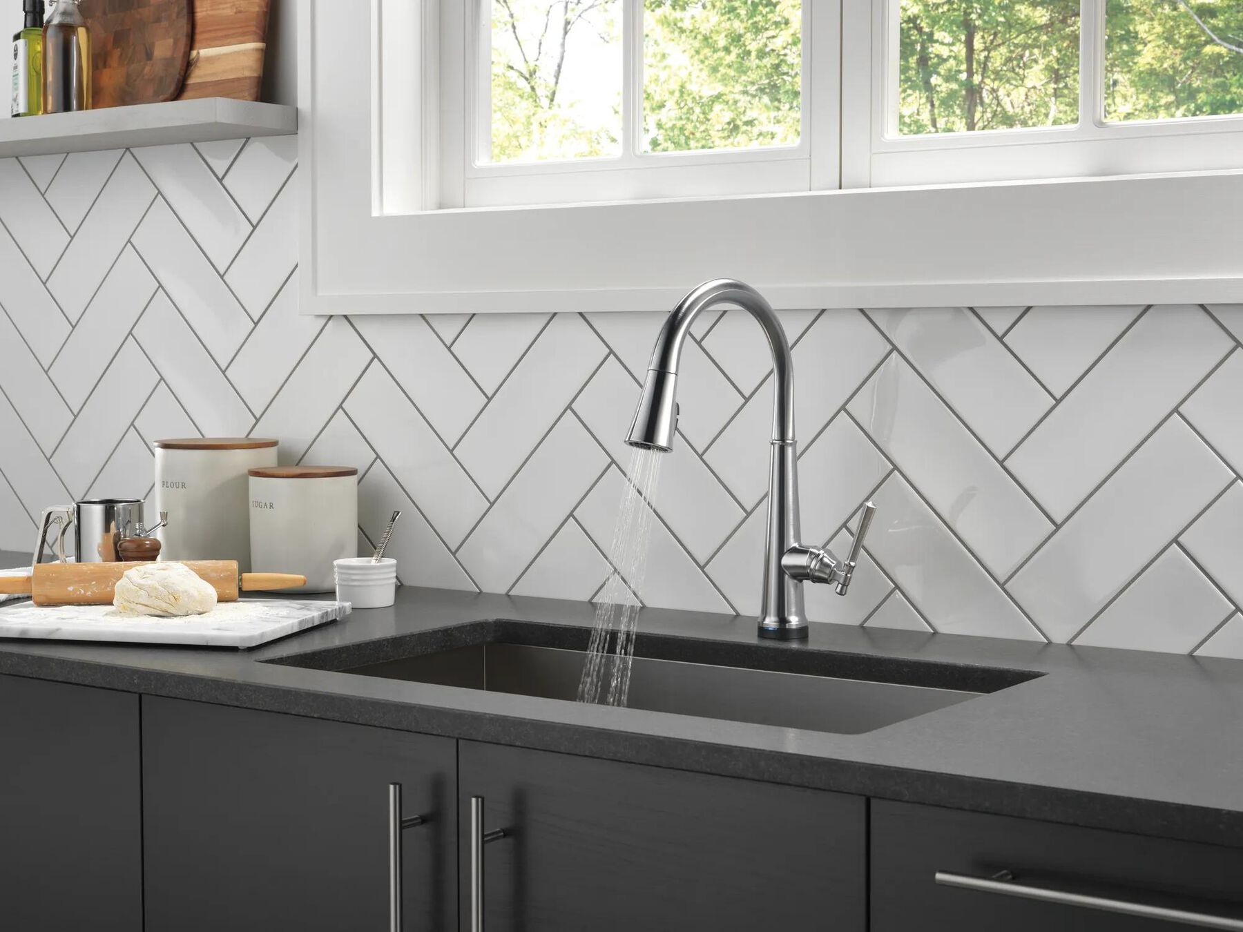 Touch<sub>2</sub>O&reg;  Pull-Down Kitchen w/ShieldSpray (Recertified)