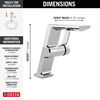 Single-Hole Bathroom Faucet (Recertified)