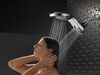HydroRain&reg; H<sub>2</sub>Okinetic&reg; 5-Setting Two-in-One Shower Head