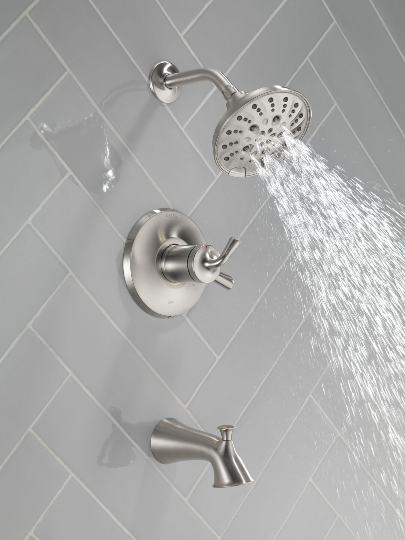 Monitor 17 Series Tub and Shower Trim