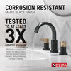 Two Handle Widespread Bathroom Faucet (Recertified)